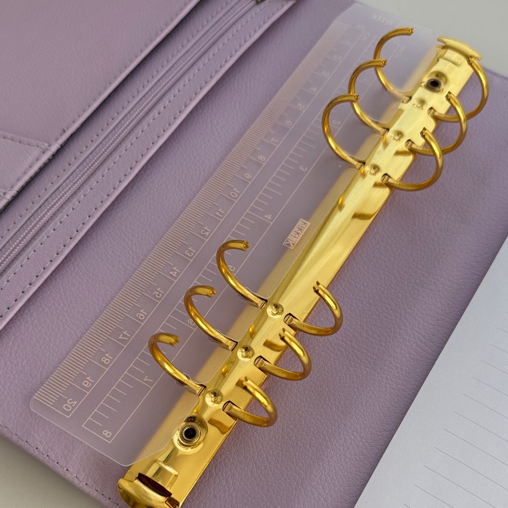kikki.K Lavender Tablet/Planner Cover with Gold Diamond Accents - Picture 6 of 15